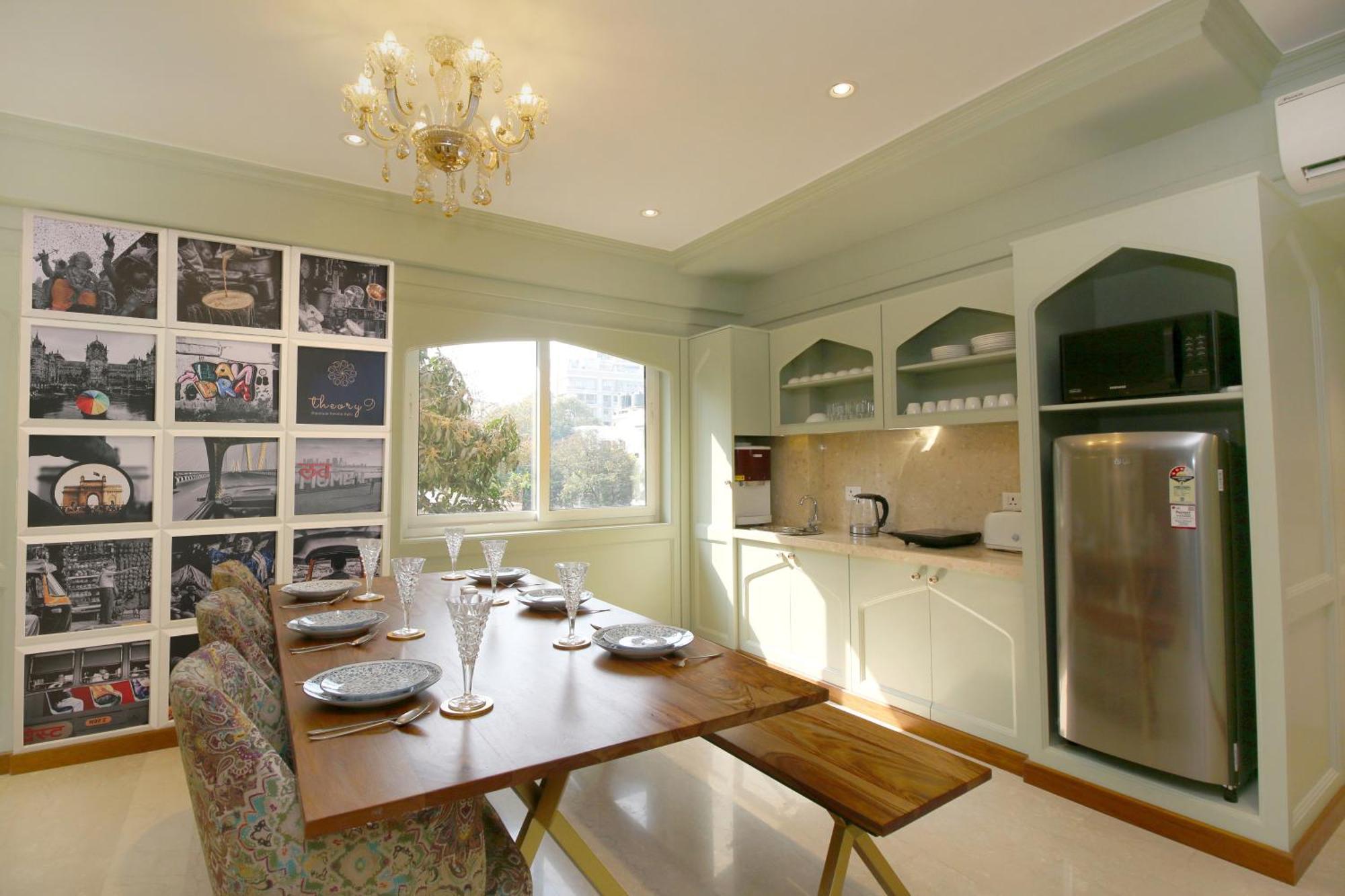 Theory9 Premium Service Apartments Bandra Bombay Extérieur photo