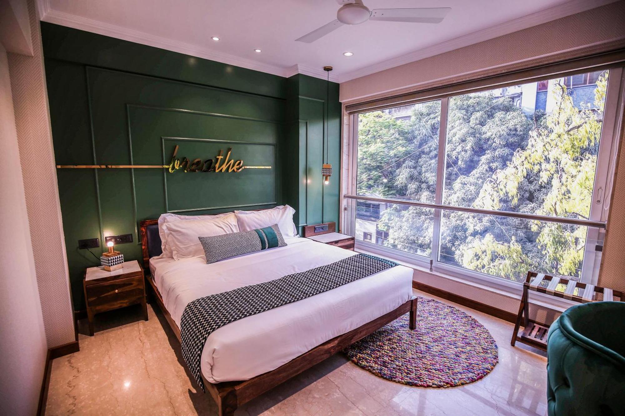 Theory9 Premium Service Apartments Bandra Bombay Extérieur photo