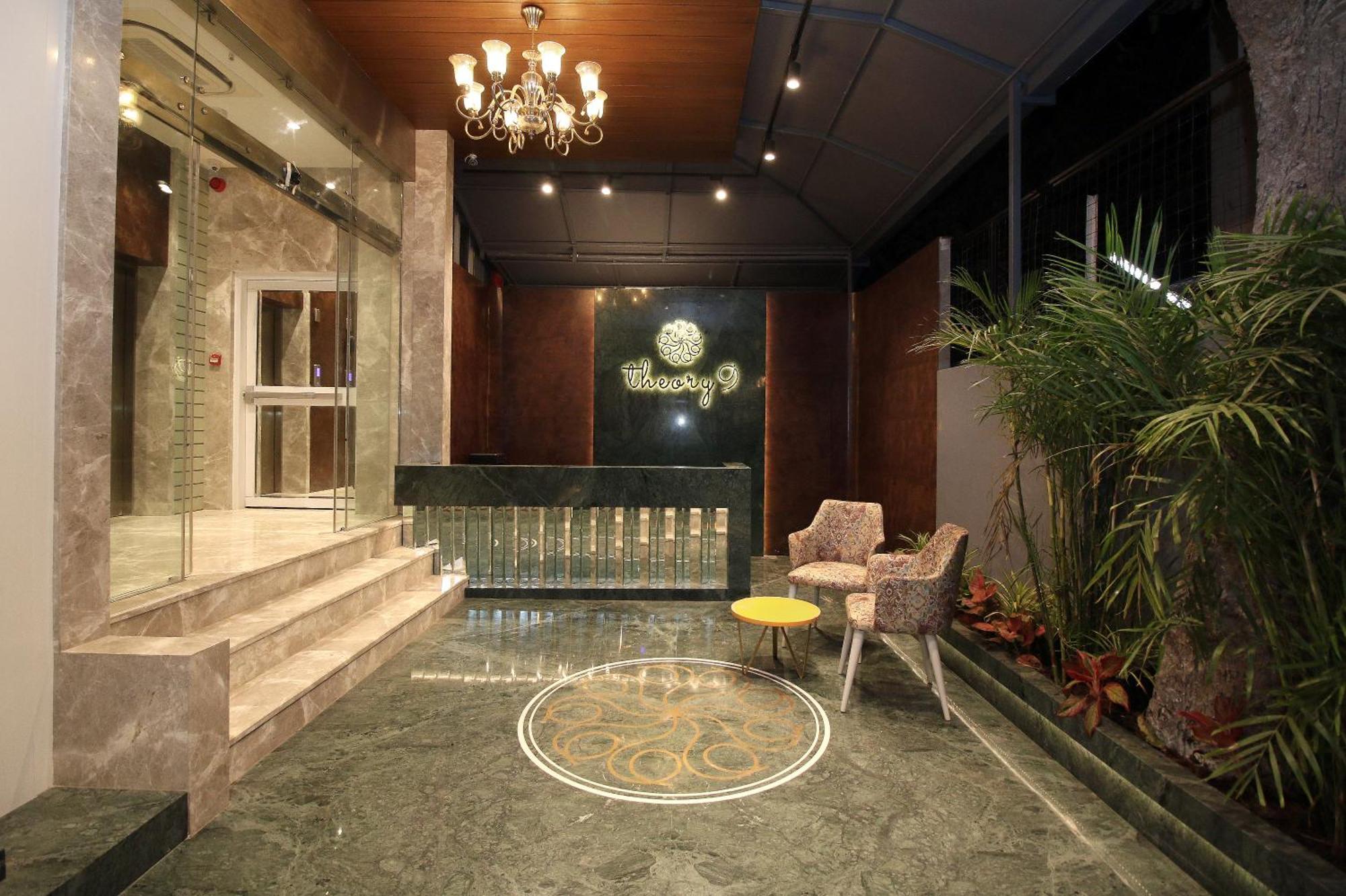 Theory9 Premium Service Apartments Bandra Bombay Extérieur photo