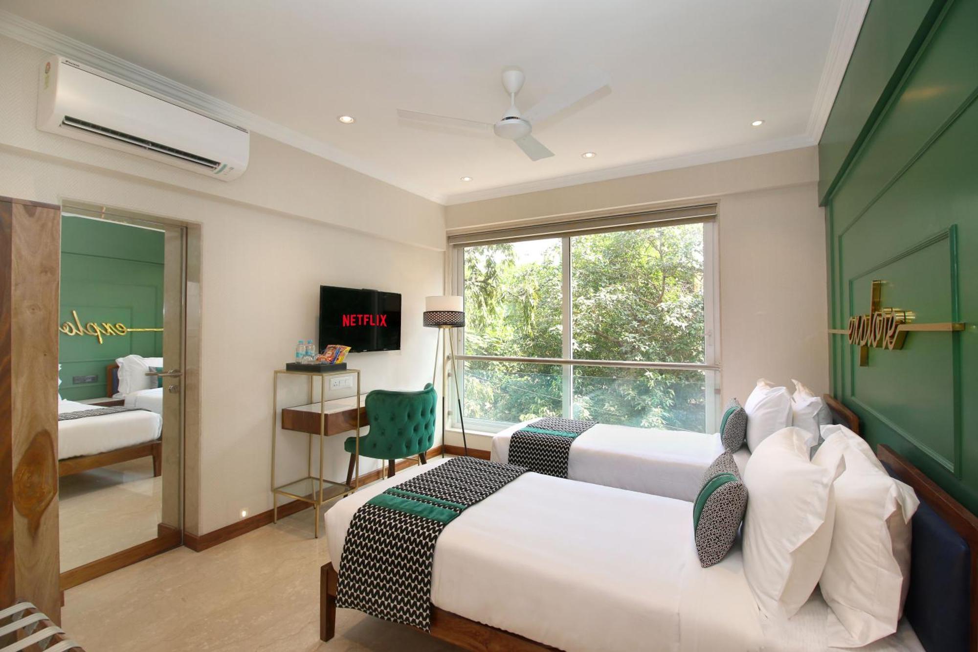 Theory9 Premium Service Apartments Bandra Bombay Extérieur photo